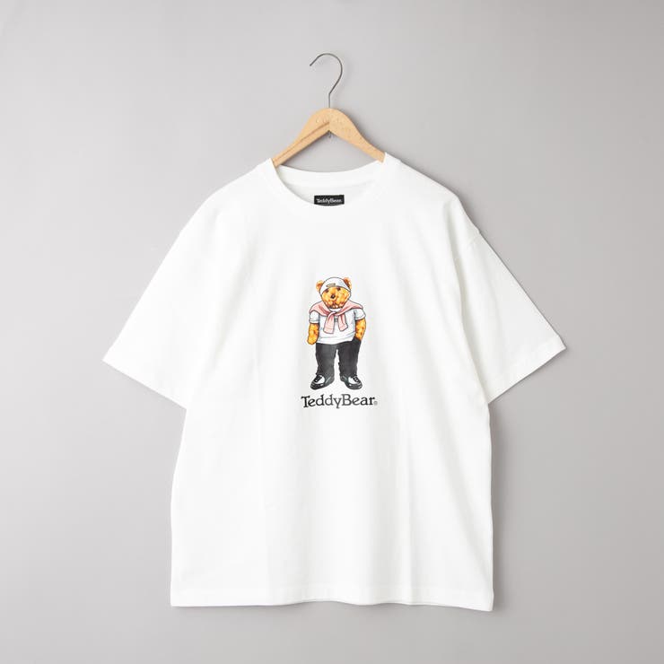 Teddy Bear（テディベア）別注プリントTシャツ | coen【men】 | 詳細画像12 