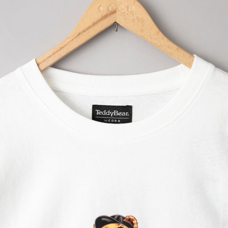 Teddy Bear（テディベア）別注プリントTシャツ | coen【men】 | 詳細画像14 