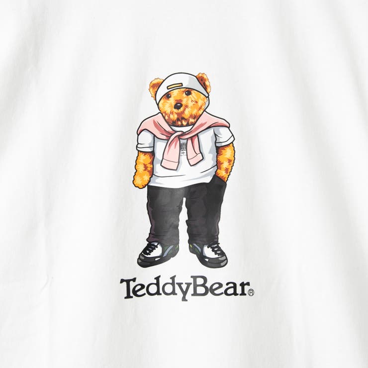 Teddy Bear（テディベア）別注プリントTシャツ | coen【men】 | 詳細画像15 