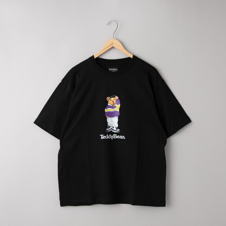 Teddy Bear（テディベア）別注プリントTシャツ | coen【men】 | 詳細画像16 