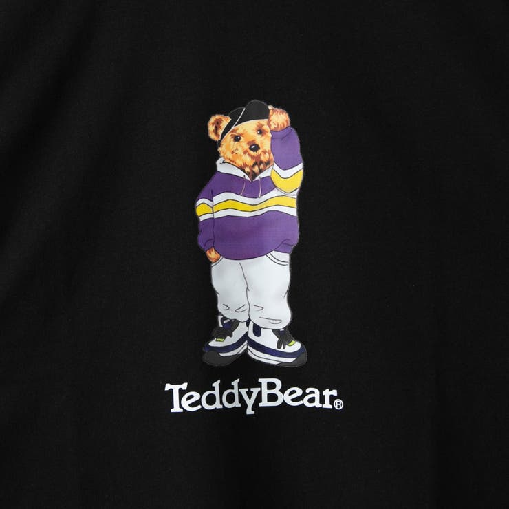 Teddy Bear（テディベア）別注プリントTシャツ | coen【men】 | 詳細画像17 