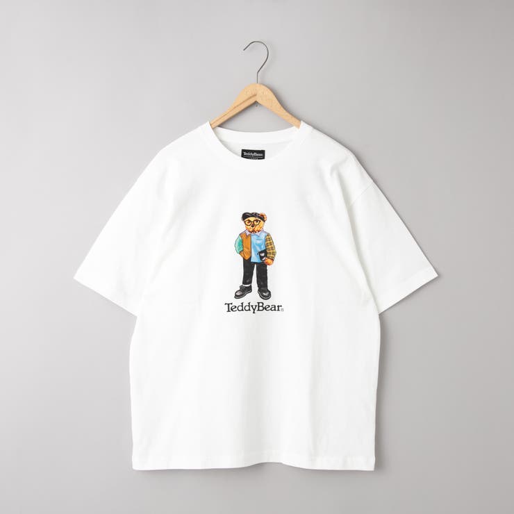テディー Teddy Bear（テディベア）別注プリントTシャツ