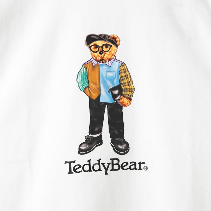 Teddy Bear（テディベア）別注プリントTシャツ | coen【men】 | 詳細画像19 