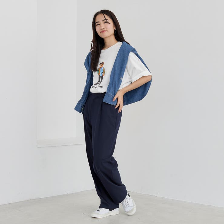 Teddy Bear（テディベア）別注プリントTシャツ | coen【men】 | 詳細画像5 