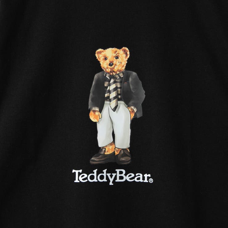 Teddy Bear（テディベア）別注プリントTシャツ | coen【men】 | 詳細画像21 