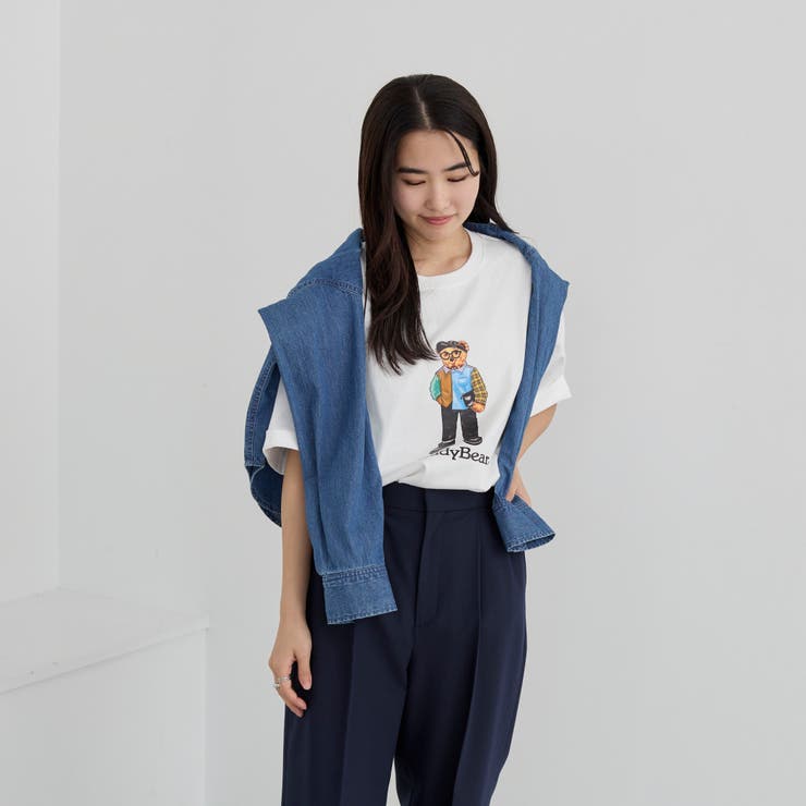 Teddy Bear（テディベア）別注プリントTシャツ | coen【men】 | 詳細画像6 