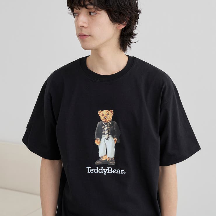 Teddy Bear（テディベア）別注プリントTシャツ[品番