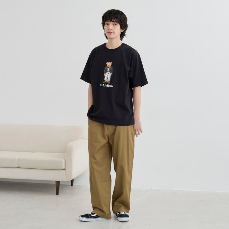 Teddy Bear（テディベア）別注プリントTシャツ | coen【men】 | 詳細画像8 