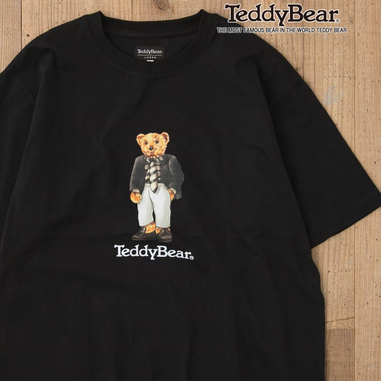 Teddy Bear（テディベア）別注プリントTシャツ[品番