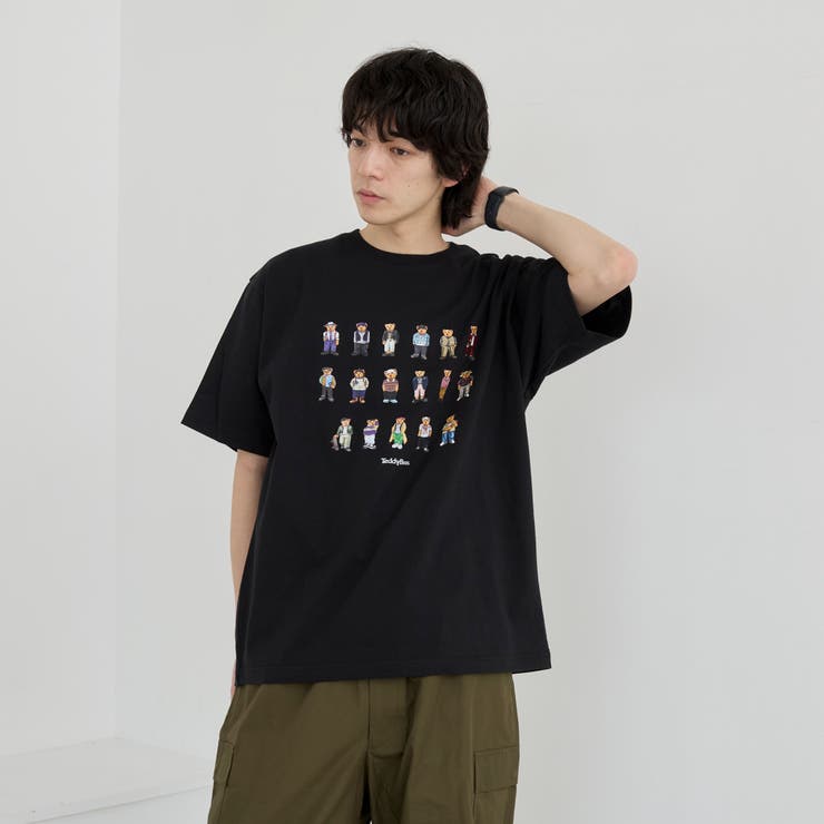 Teddy Bear（テディベア）17ベアプリントTシャツ | coen【men】 | 詳細画像12 