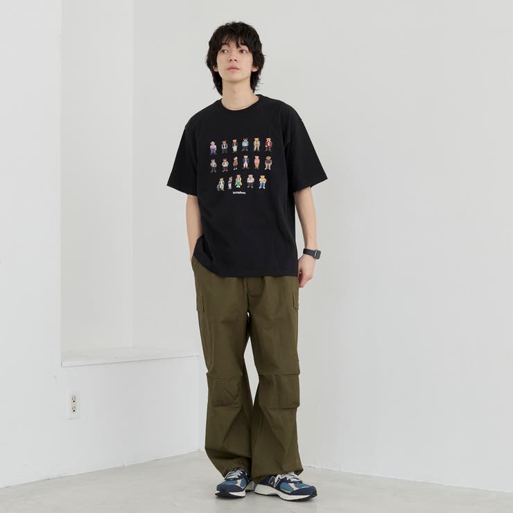 Teddy Bear（テディベア）17ベアプリントTシャツ | coen【men】 | 詳細画像13 