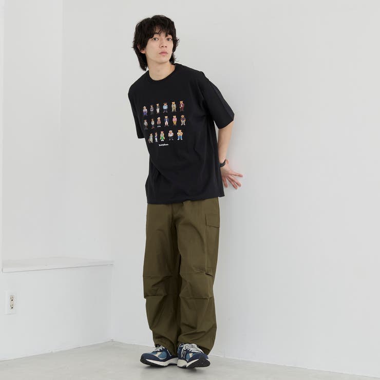 Teddy Bear（テディベア）17ベアプリントTシャツ | coen【men】 | 詳細画像15 