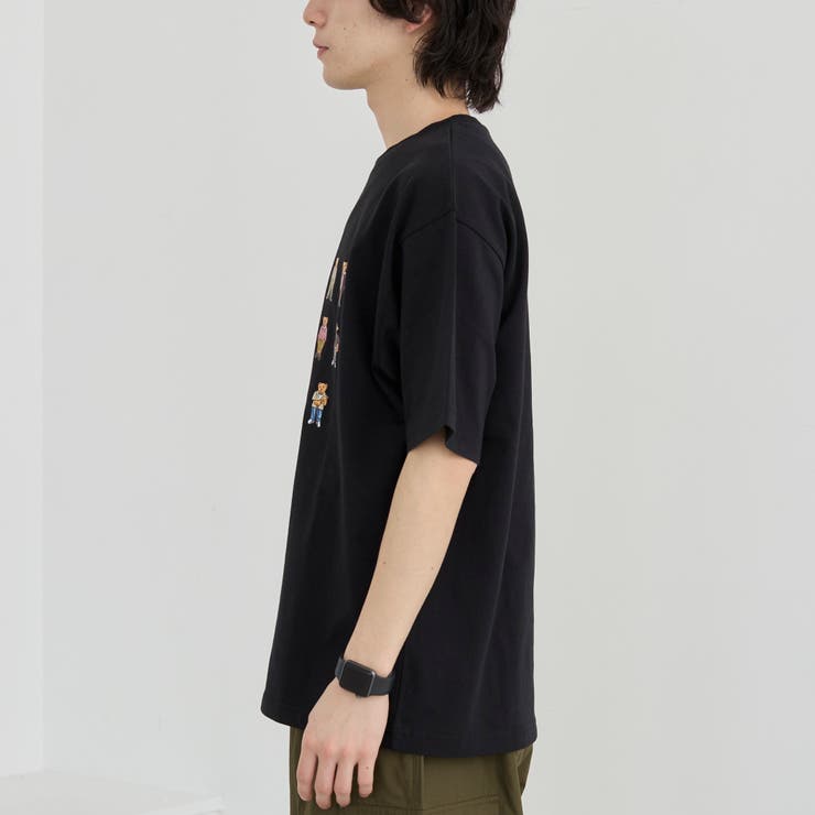 Teddy Bear（テディベア）17ベアプリントTシャツ | coen【men】 | 詳細画像19 