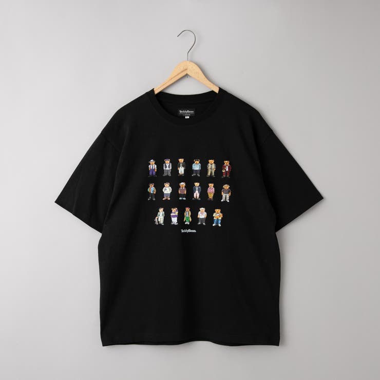 Teddy Bear（テディベア）17ベアプリントTシャツ | coen【men】 | 詳細画像21 