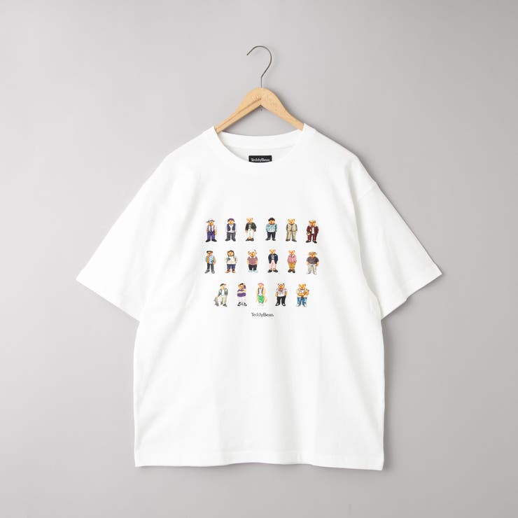 Teddy Bear（テディベア）17ベアプリントTシャツ | coen【men】 | 詳細画像22 