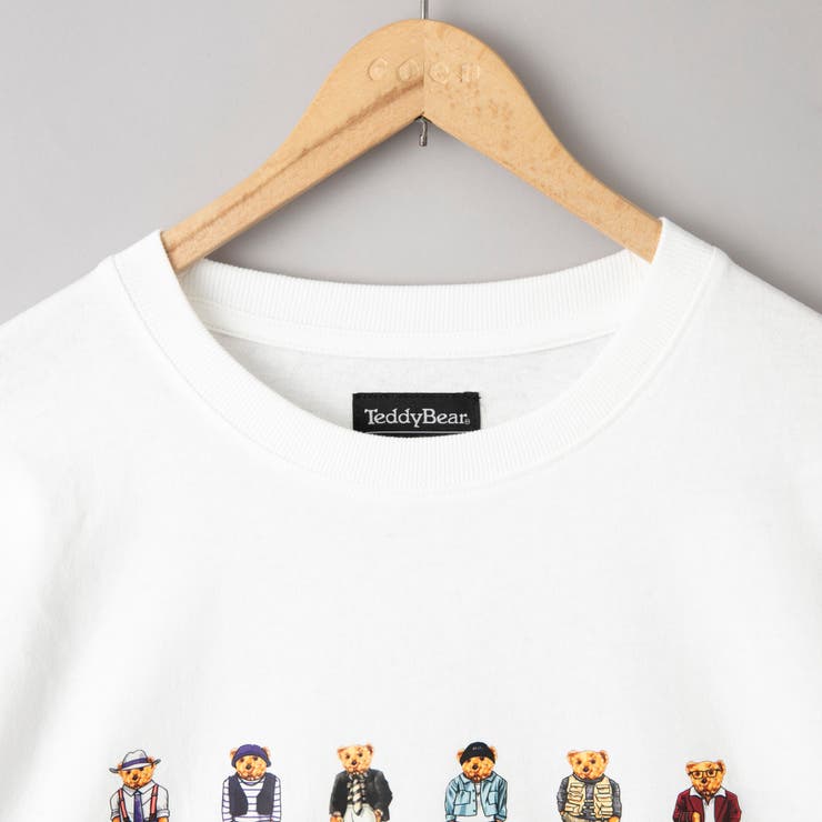 Teddy Bear（テディベア）17ベアプリントTシャツ | coen【men】 | 詳細画像24 