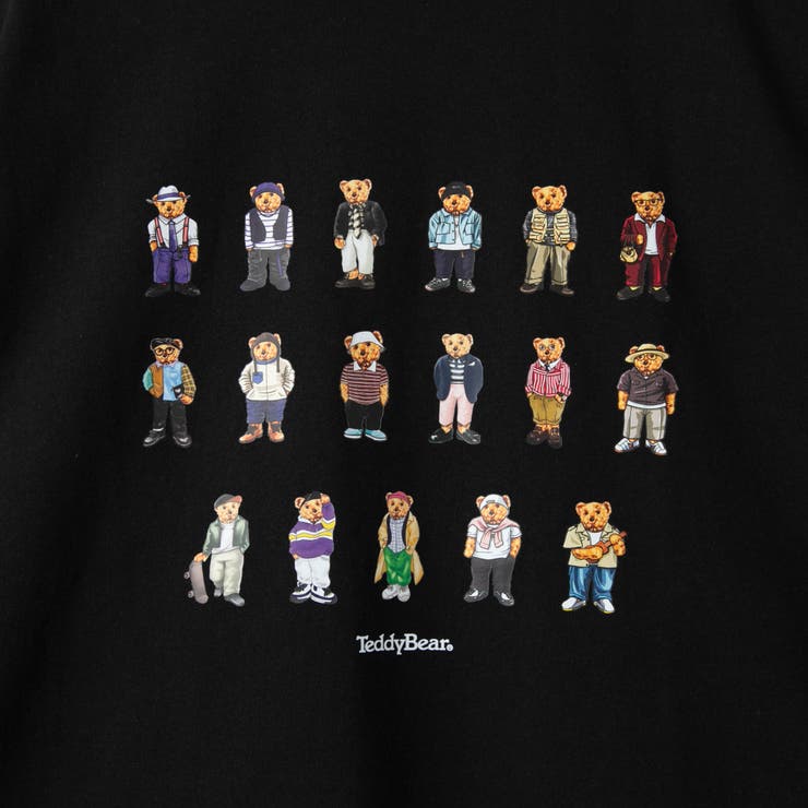 Teddy Bear（テディベア）17ベアプリントTシャツ | coen【men】 | 詳細画像26 