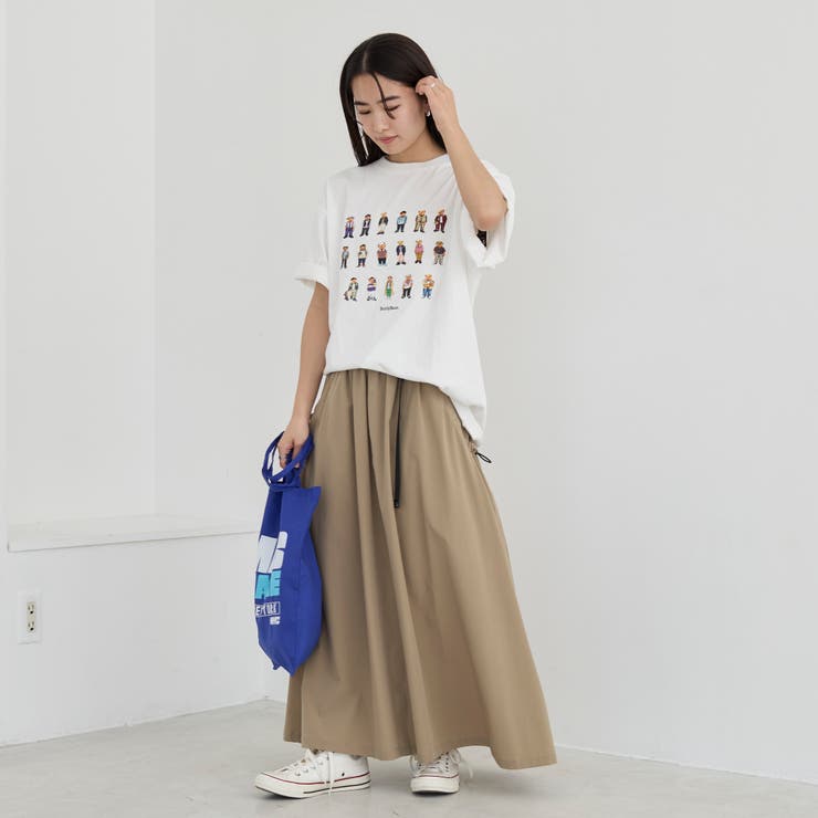 Teddy Bear（テディベア）17ベアプリントTシャツ | coen【men】 | 詳細画像5 