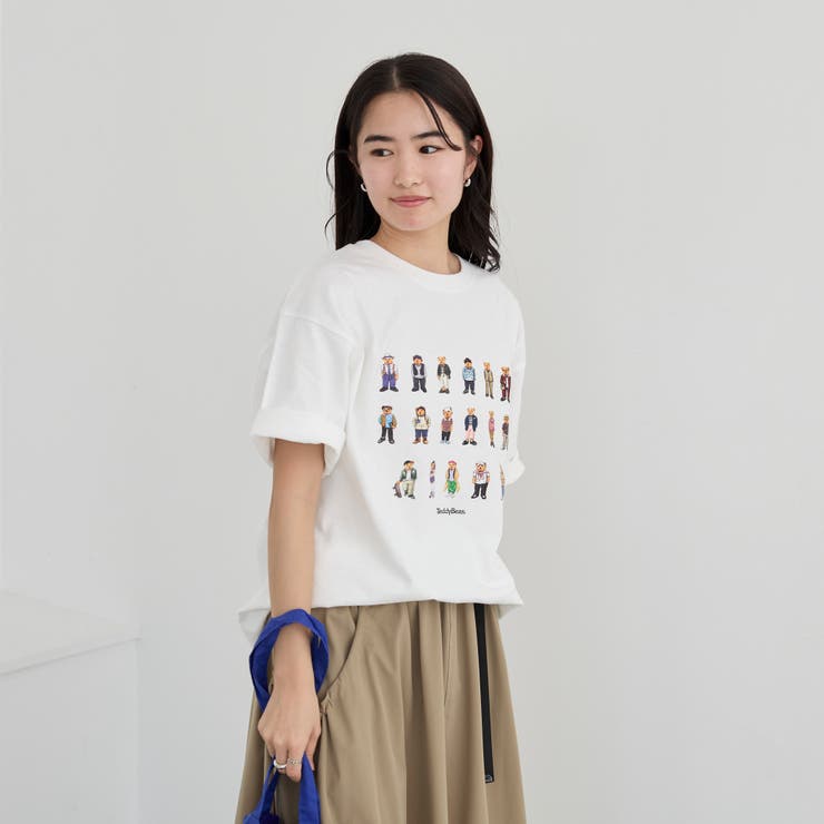 Teddy Bear（テディベア）17ベアプリントTシャツ | coen【men】 | 詳細画像6 
