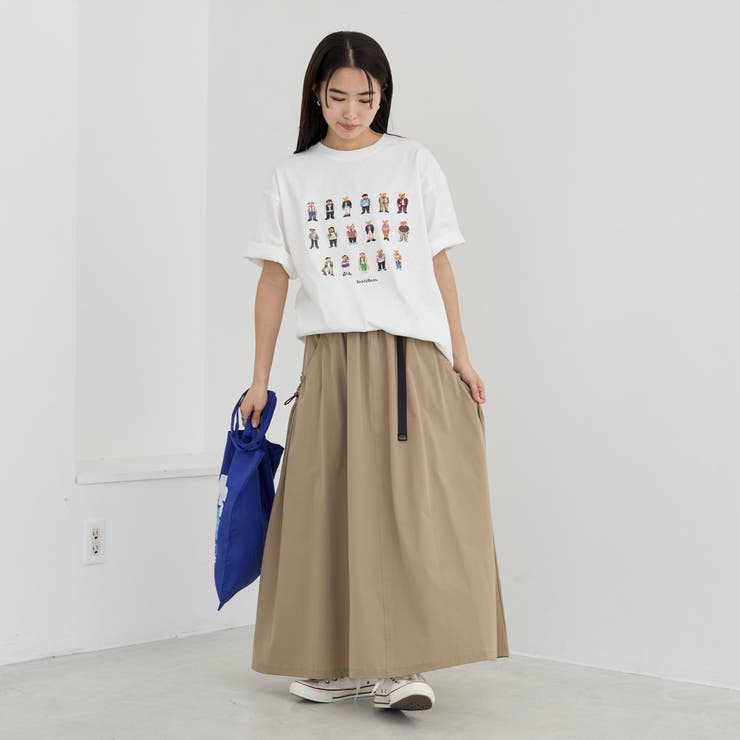 Teddy Bear（テディベア）17ベアプリントTシャツ | coen【men】 | 詳細画像9 