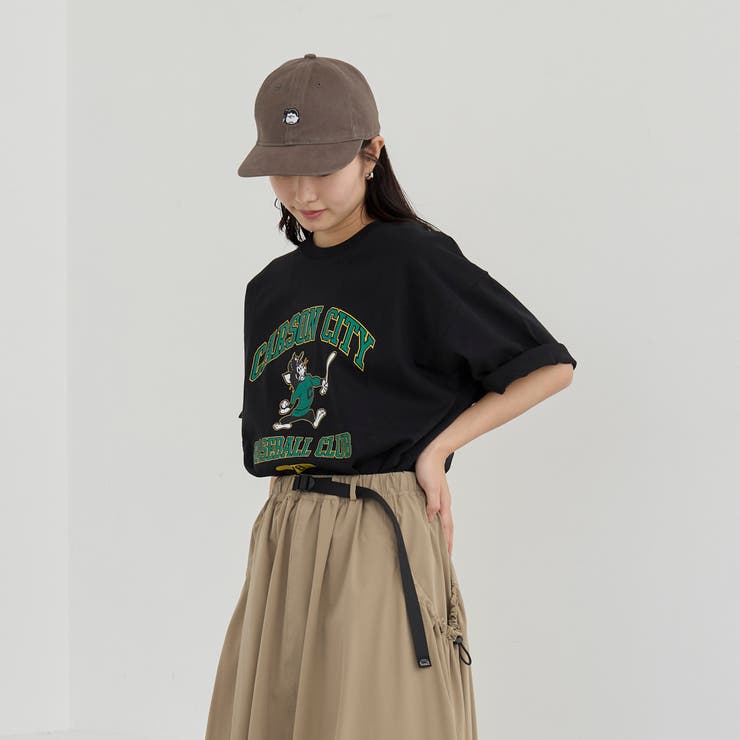 カレッジアニマルプリントTシャツ | coen【men】 | 詳細画像11 