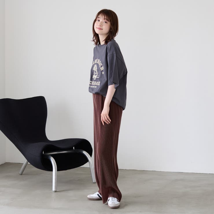 カレッジアニマルプリントTシャツ | coen【men】 | 詳細画像17 