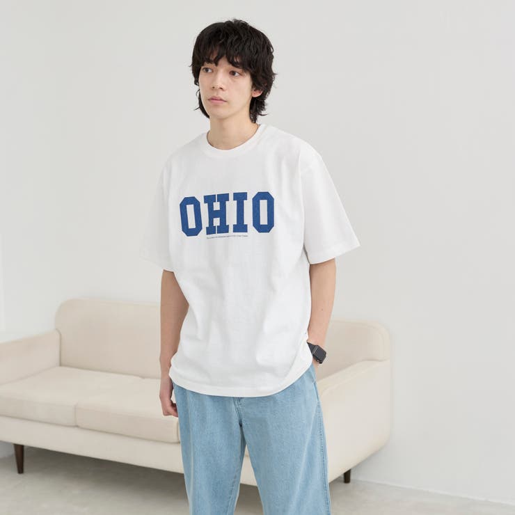 カレッジアニマルプリントTシャツ | coen【men】 | 詳細画像2 