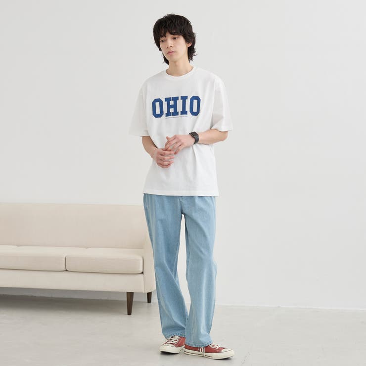 カレッジアニマルプリントTシャツ | coen【men】 | 詳細画像3 