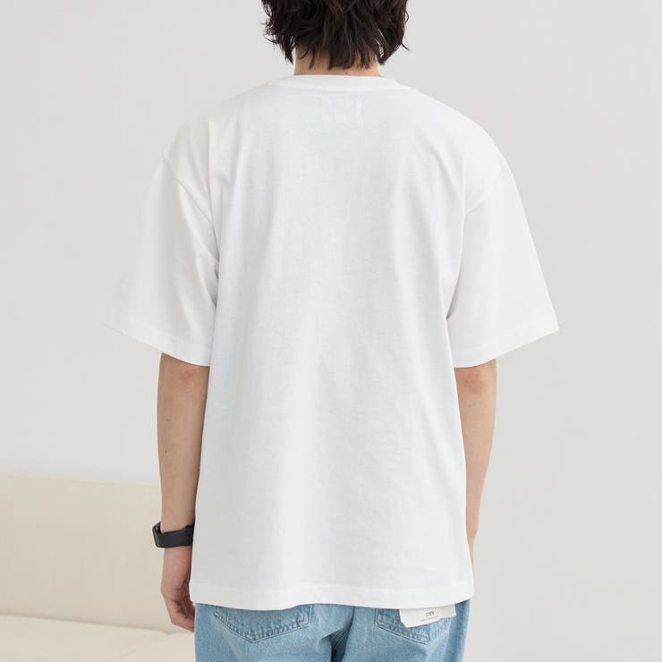 カレッジアニマルプリントTシャツ | coen【men】 | 詳細画像24 