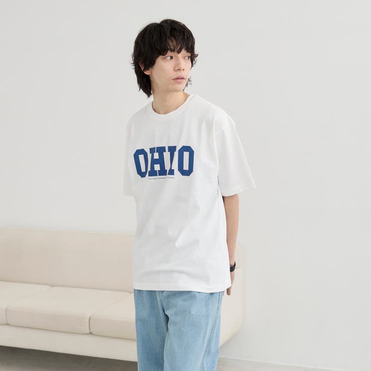 カレッジアニマルプリントTシャツ | coen【men】 | 詳細画像4 