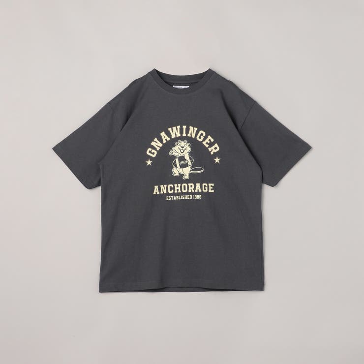 カレッジアニマルプリントTシャツ | coen【men】 | 詳細画像29 