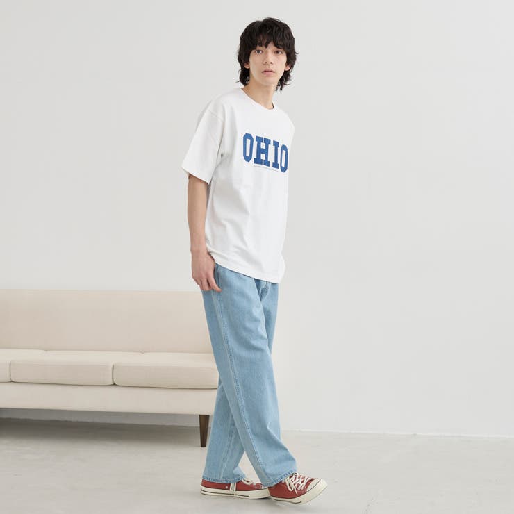 カレッジアニマルプリントTシャツ | coen【men】 | 詳細画像5 