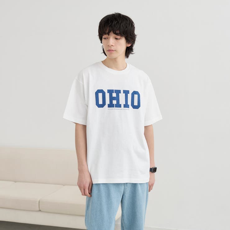 カレッジアニマルプリントTシャツ | coen【men】 | 詳細画像6 