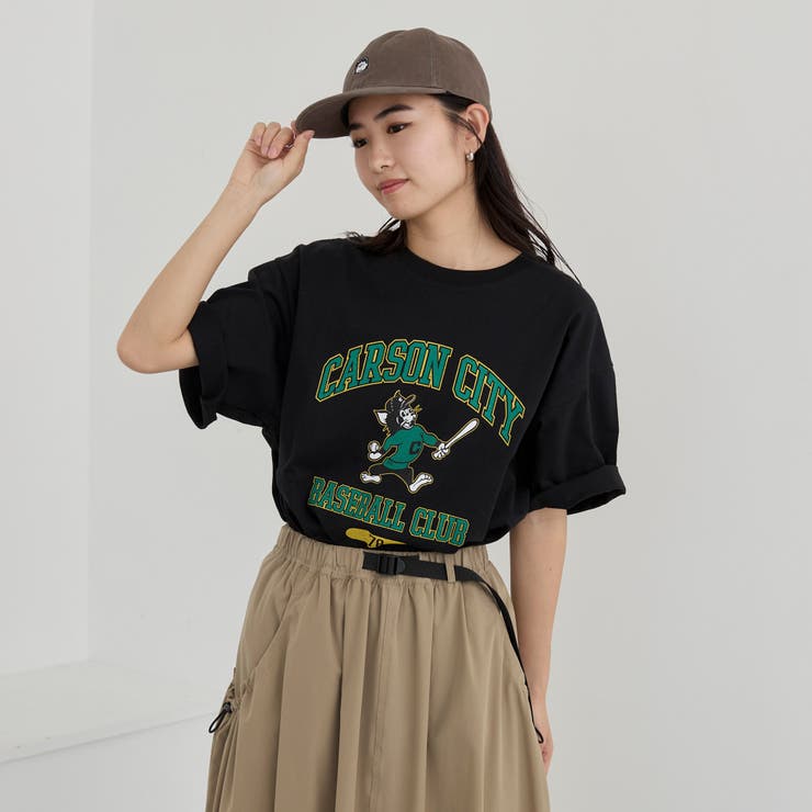 カレッジアニマルプリントTシャツ | coen【men】 | 詳細画像9 