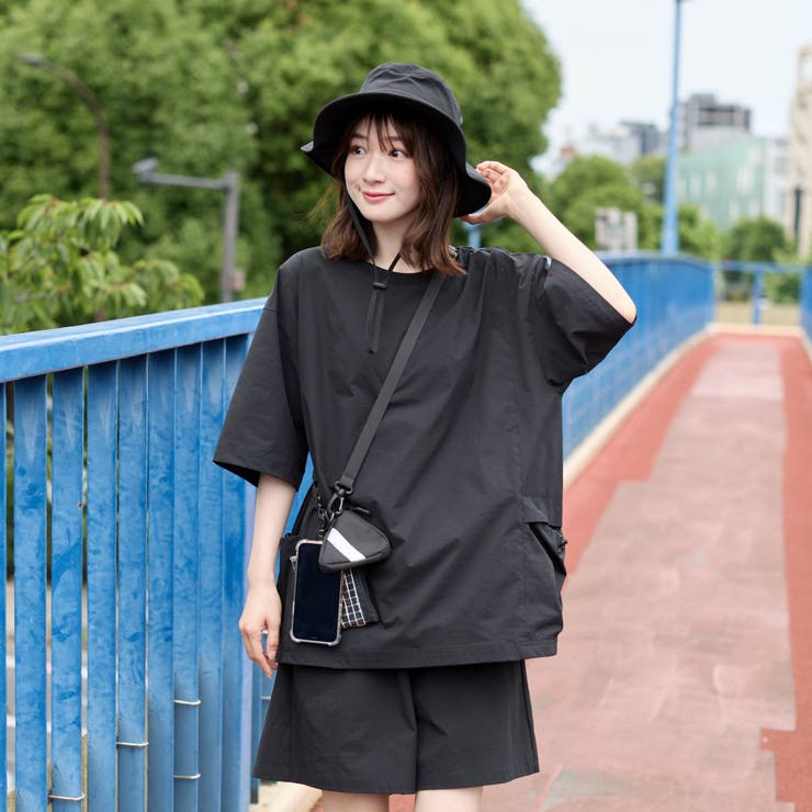 ハイカーテックライトウェイトTシャツ  | coen【men】 | 詳細画像10 