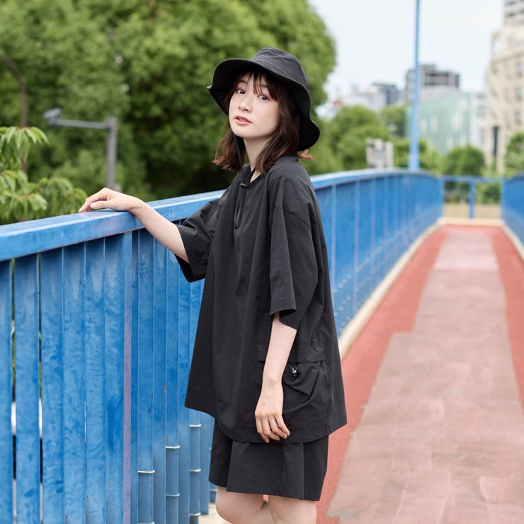 ハイカーテックライトウェイトTシャツ  | coen【men】 | 詳細画像12 