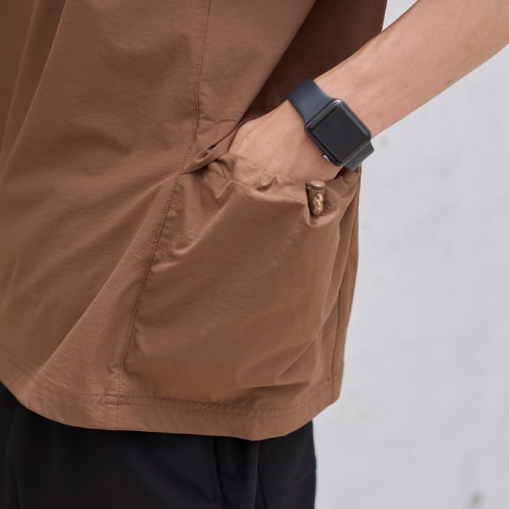 ハイカーテックライトウェイトTシャツ  | coen【men】 | 詳細画像15 