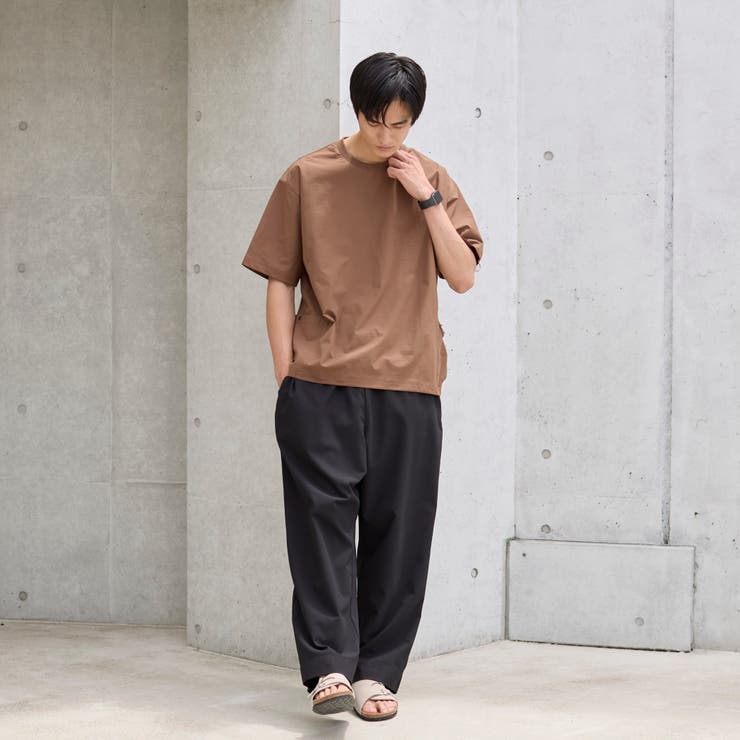 ハイカーテックライトウェイトTシャツ  | coen【men】 | 詳細画像16 