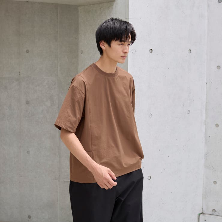 ハイカーテックライトウェイトTシャツ  | coen【men】 | 詳細画像17 