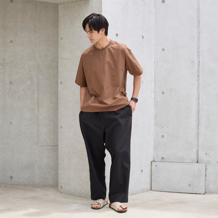 ハイカーテックライトウェイトTシャツ  | coen【men】 | 詳細画像18 