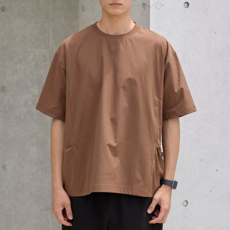 ハイカーテックライトウェイトTシャツ  | coen【men】 | 詳細画像19 