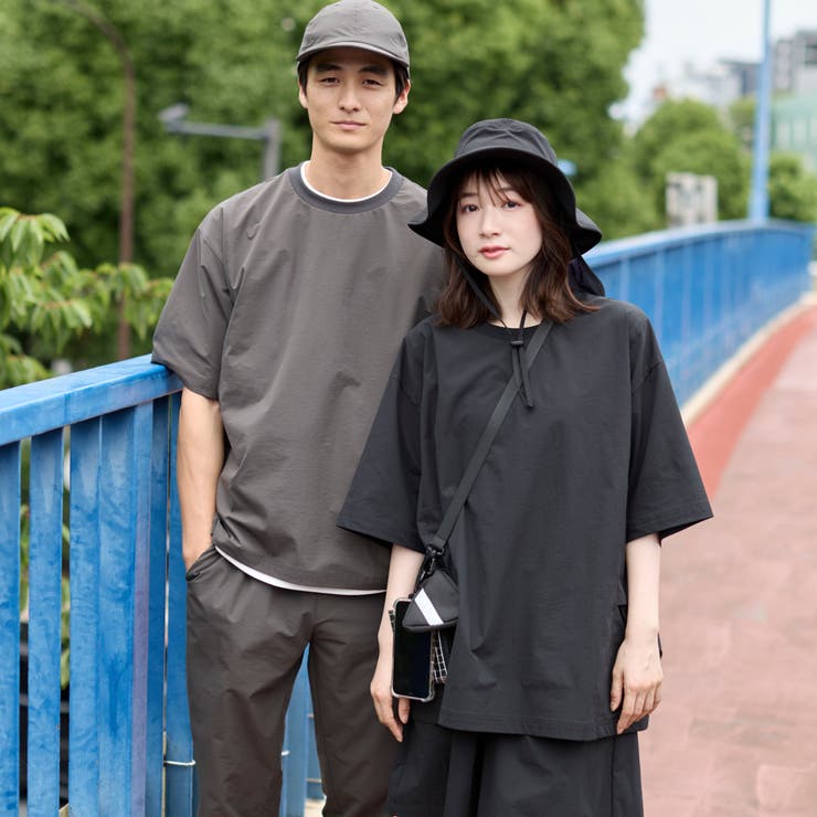 ハイカーテックライトウェイトTシャツ  | coen【men】 | 詳細画像2 