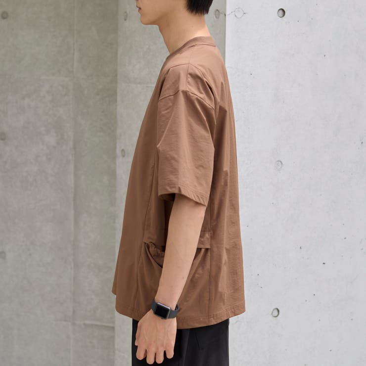 ハイカーテックライトウェイトTシャツ  | coen【men】 | 詳細画像20 