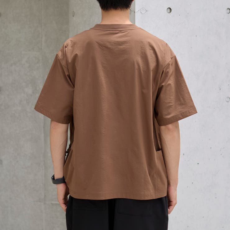 ハイカーテックライトウェイトTシャツ  | coen【men】 | 詳細画像21 