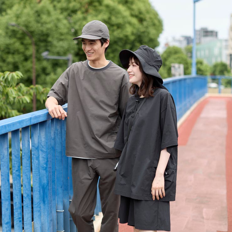 ハイカーテックライトウェイトTシャツ  | coen【men】 | 詳細画像4 