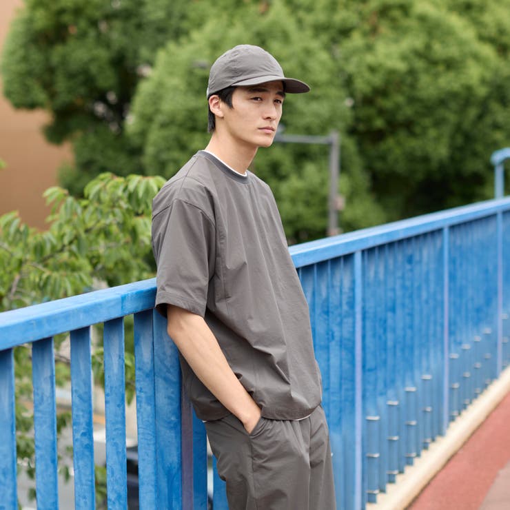 ハイカーテックライトウェイトTシャツ  | coen【men】 | 詳細画像6 