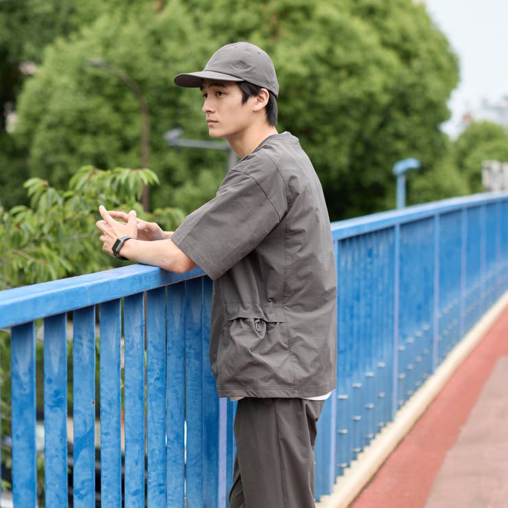 ハイカーテックライトウェイトTシャツ  | coen【men】 | 詳細画像8 