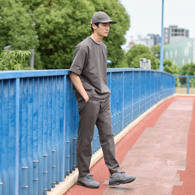 ハイカーテックライトウェイトTシャツ  | coen【men】 | 詳細画像9 