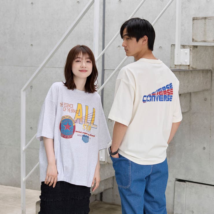 CONVERSE（コンバース）ヴィンテージプリントTシャツ | coen【men】 | 詳細画像2 