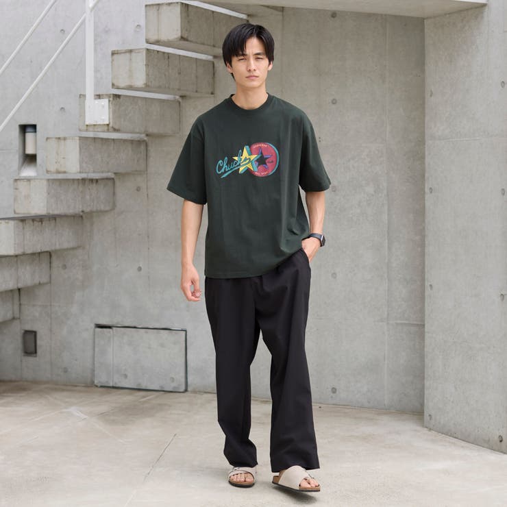 CONVERSE（コンバース）ヴィンテージプリントTシャツ | coen【men】 | 詳細画像23 
